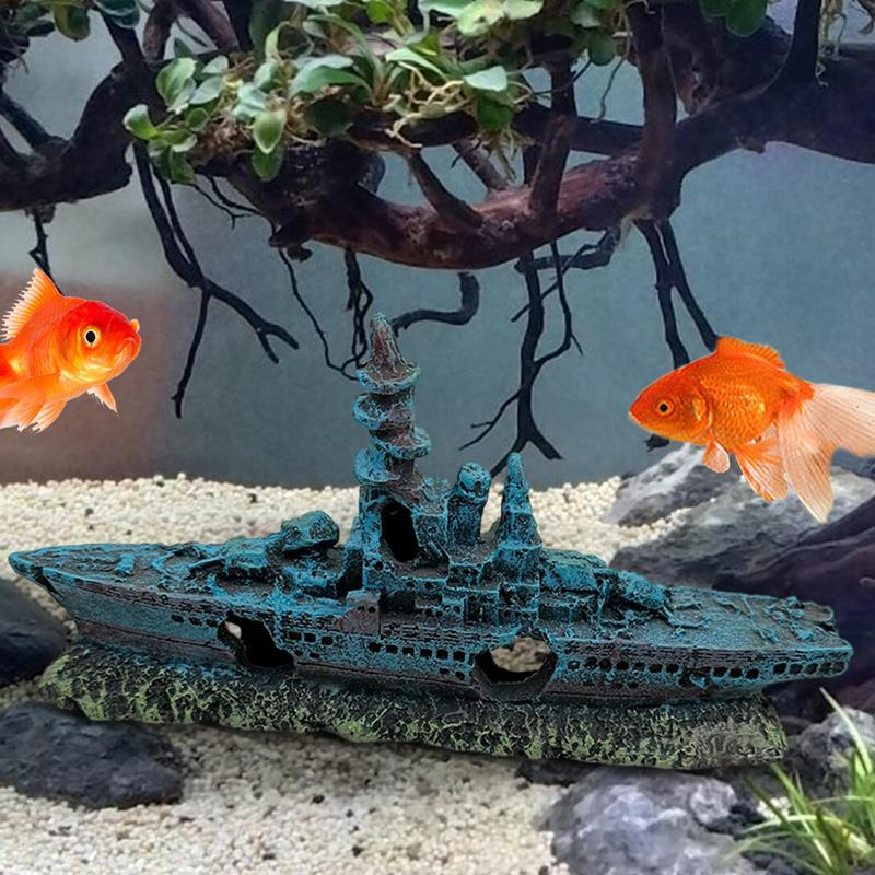Fish Tank Shipwreck Fish Tank  - огляд і ціна Aquarium Fish For Sale