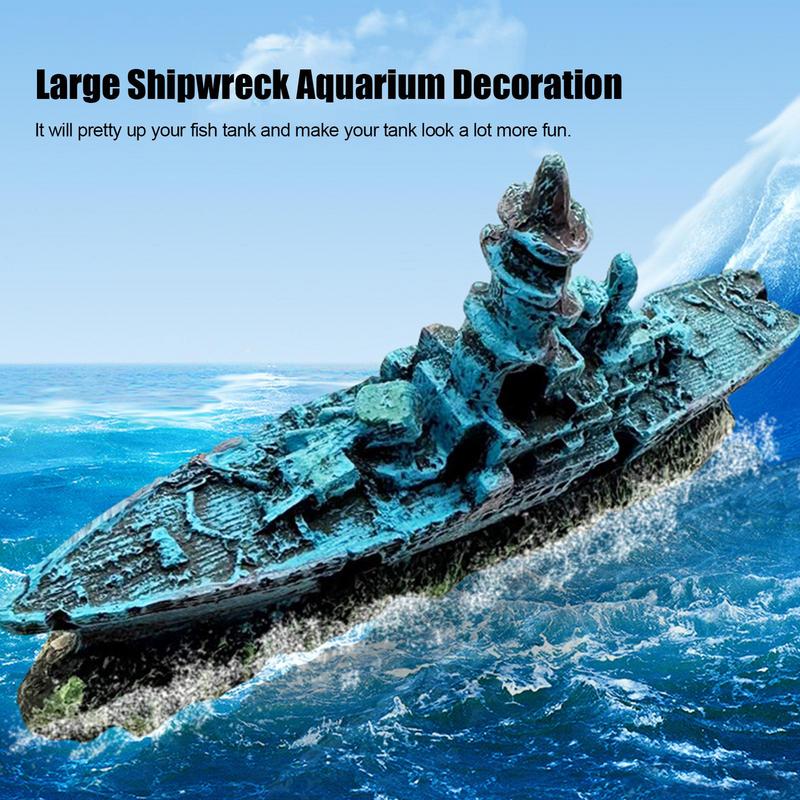 Fish Tank Shipwreck Fish Tank  - огляд і ціна Aquarium Fish For Sale