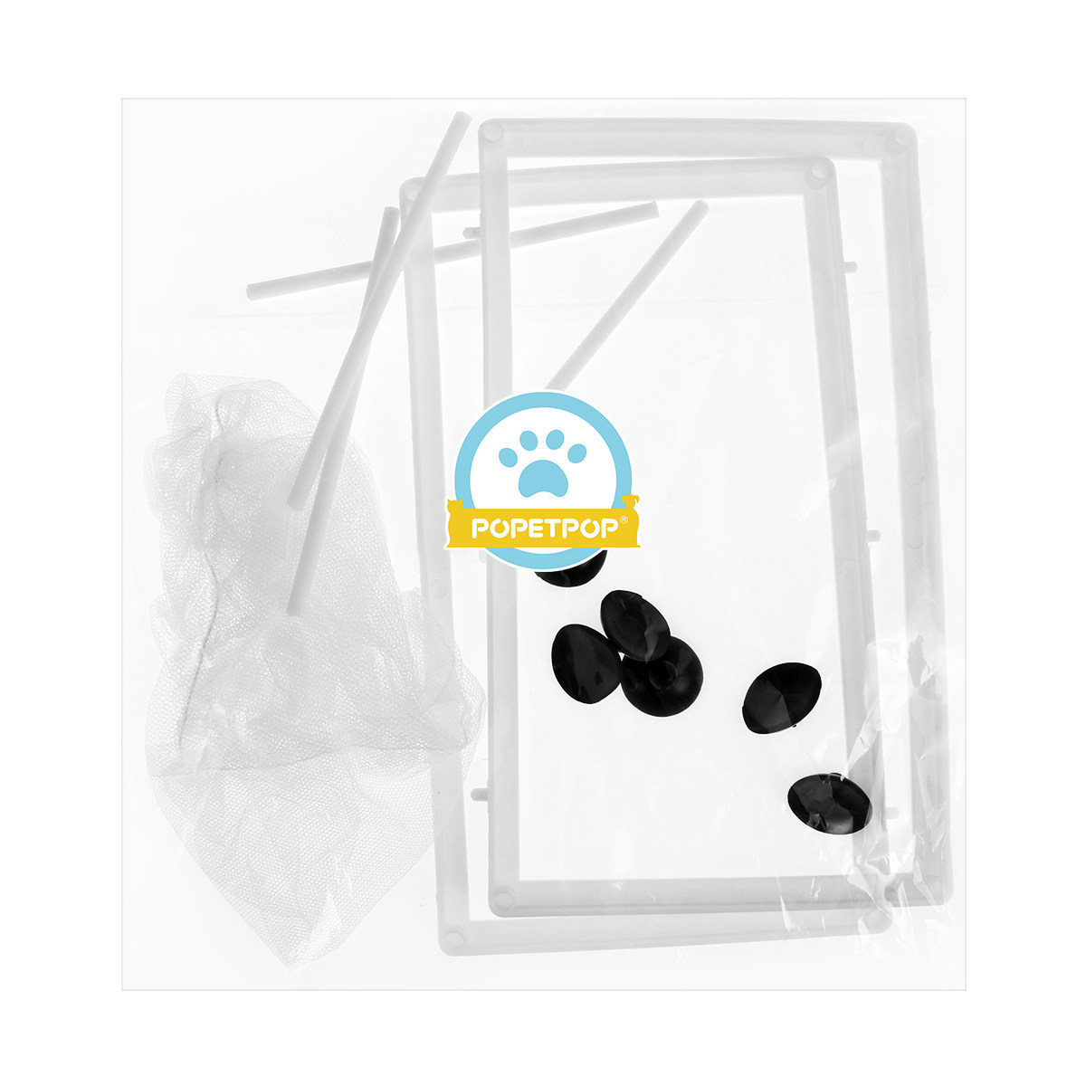 Fish Net Big Size Polyester Fr - огляд і ціна Aquarium Fish Net Big Size