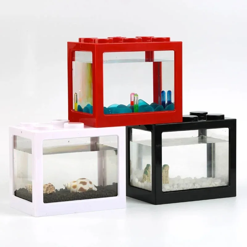 1L USB LED Desktop Mini Aquari - огляд і ціна Aquarium Fish For Sale