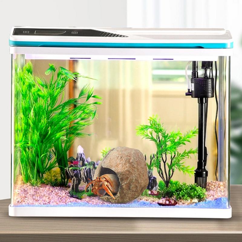 Aquarium Cave Fish Tank Shelte - огляд і ціна Aquarium Fish Hideout