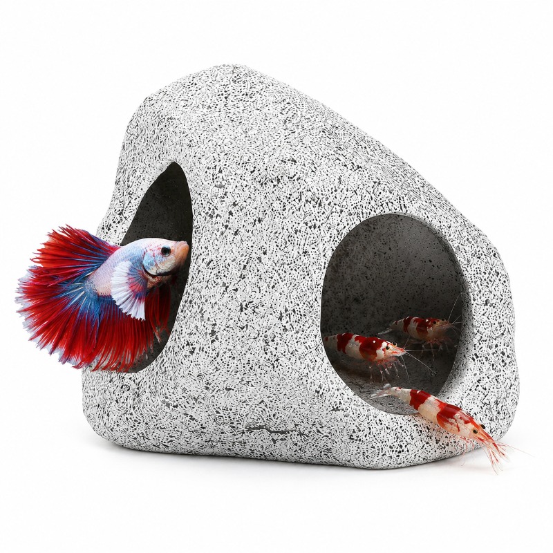 Aquarium Rock Cave Hideout, Ce - огляд і ціна Aquarium Fish Hideout