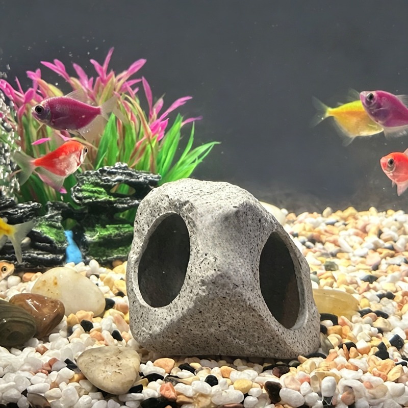 Aquarium Rock Cave Hideout, Ce - огляд і ціна Aquarium Fish Hideout