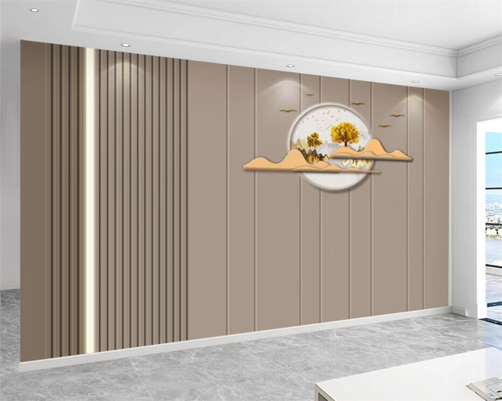 beibehang Customized new TV ba - огляд і ціна Background Film 3D